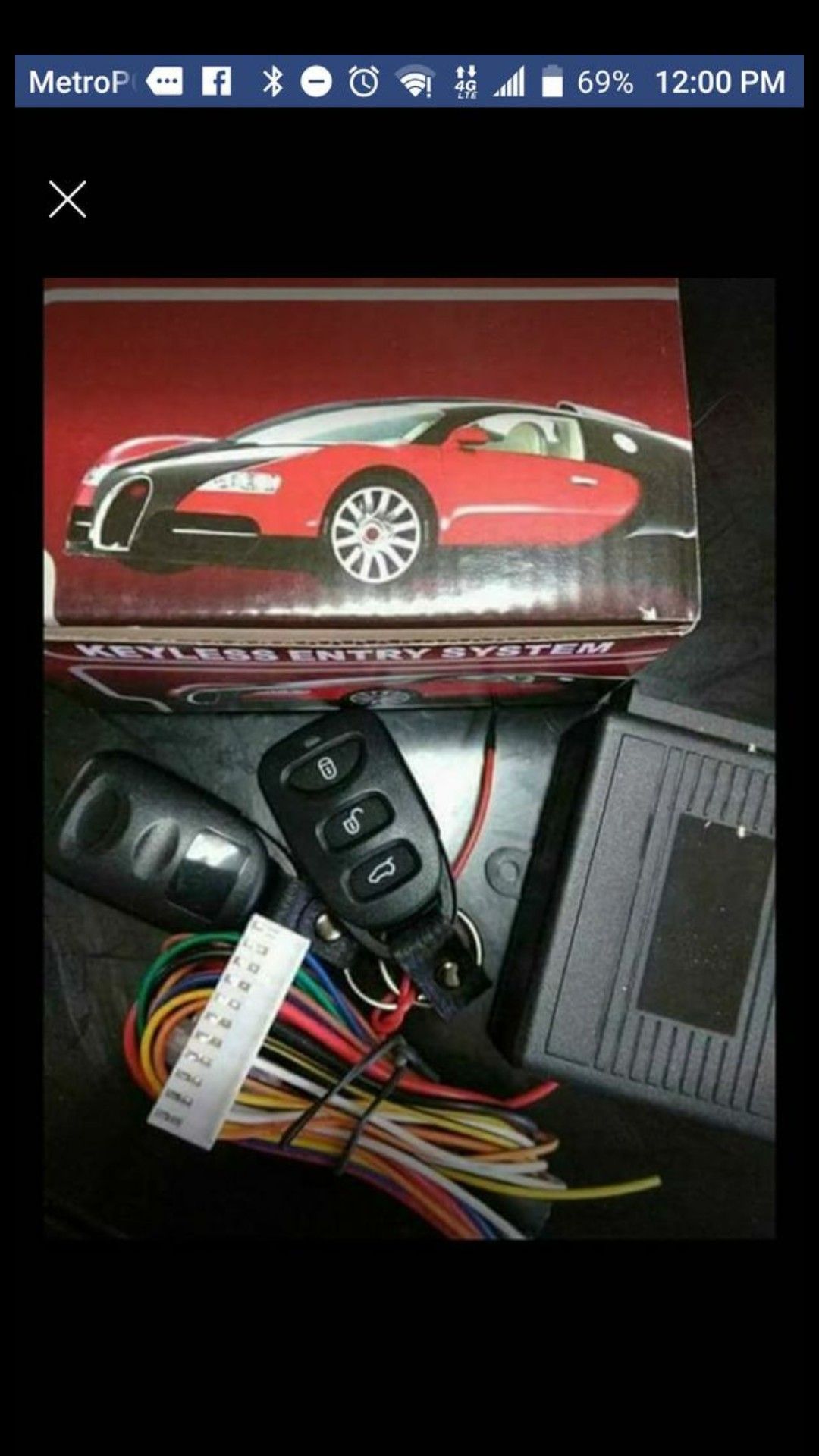 Car alarm