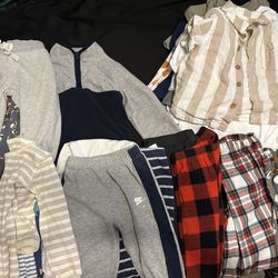 Boy Clothes 12-2t $1