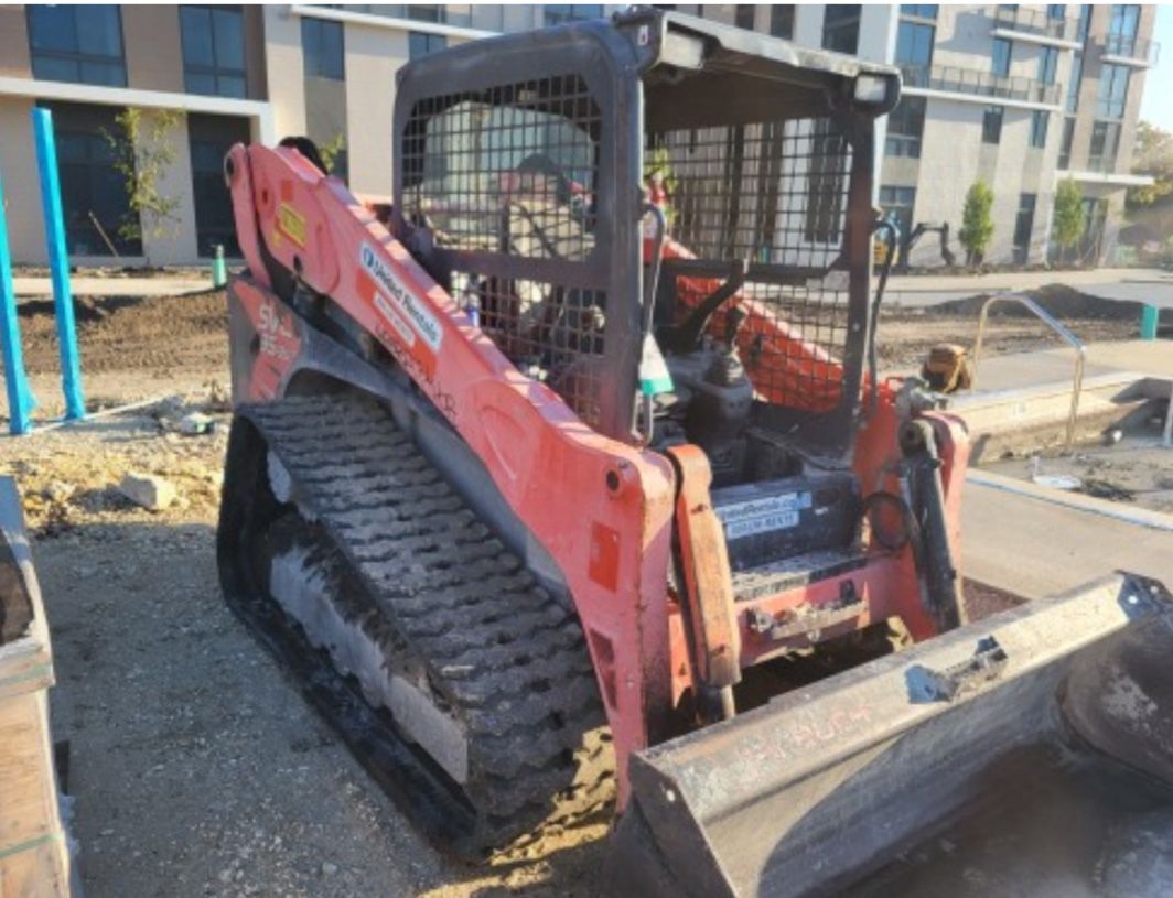Kubita SVL95 Track Skid Steer