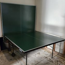 Butterfly In/Outdoor Ping Pong Table