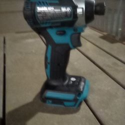 Makita Blue Gray Black Medium Xdt14 Brushless BL Motor 18 Volt Battery