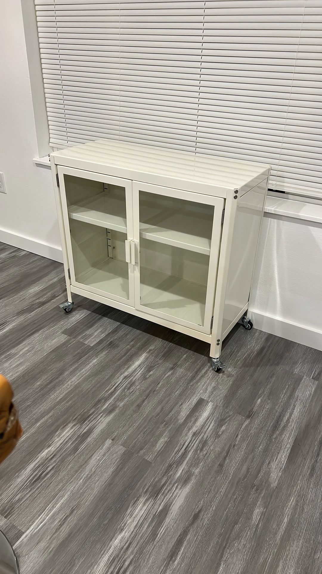 Rolling Locker Storage Cabinet