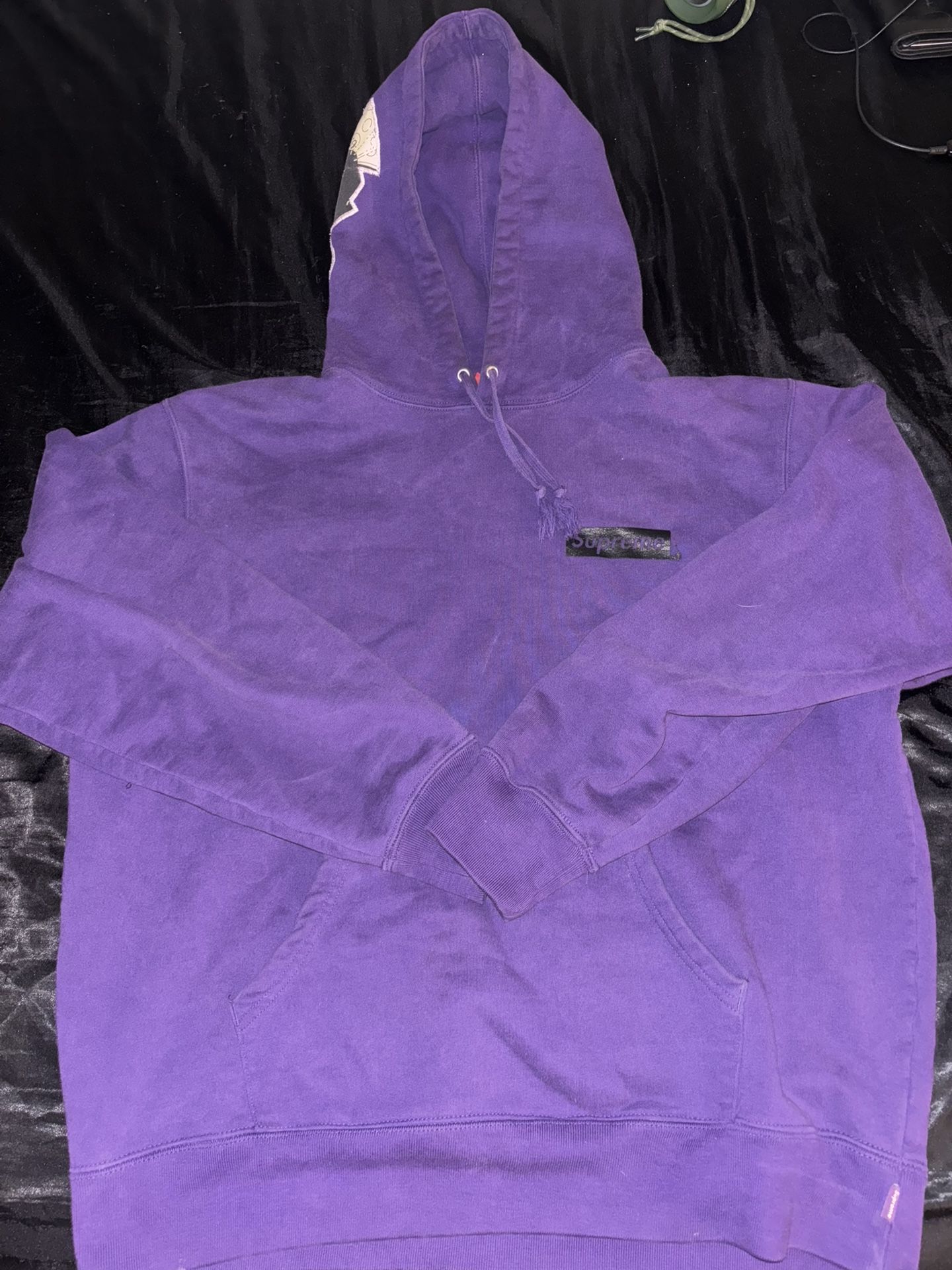 purple supreme jacket