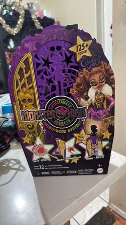 Monster High Skulltimatr Secrets Clawdeen Hauntlywood Mysteries