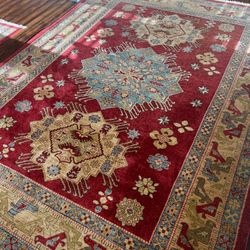 2 rugs look at caption 