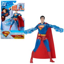 DC universe Superman action figure collectible with accessories