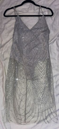 Silver Dress