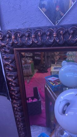 big nice mirror