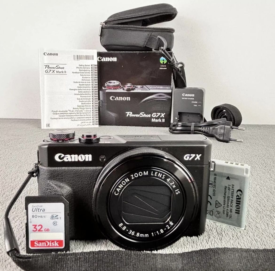 PowerShot G7 X Mark III