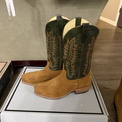 Top Hand Camel Suede 12D
