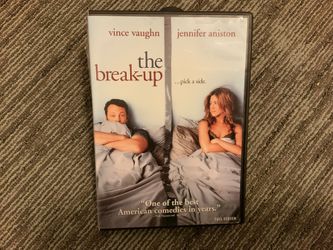 The Break-up DVD Comedy