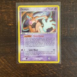 Deoxys (Normal Forme) Holo - Deoxys (DX)