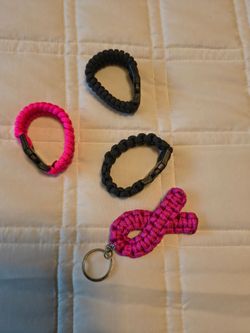 Paracord bracelets