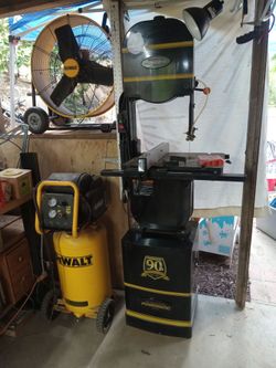 Powermatic band saw