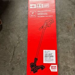Craftsman Corded 12” Weed Trimmer 