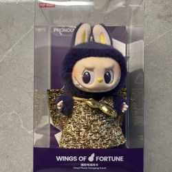 Popmart Wings Of Fortune Labubu x Pronounce 