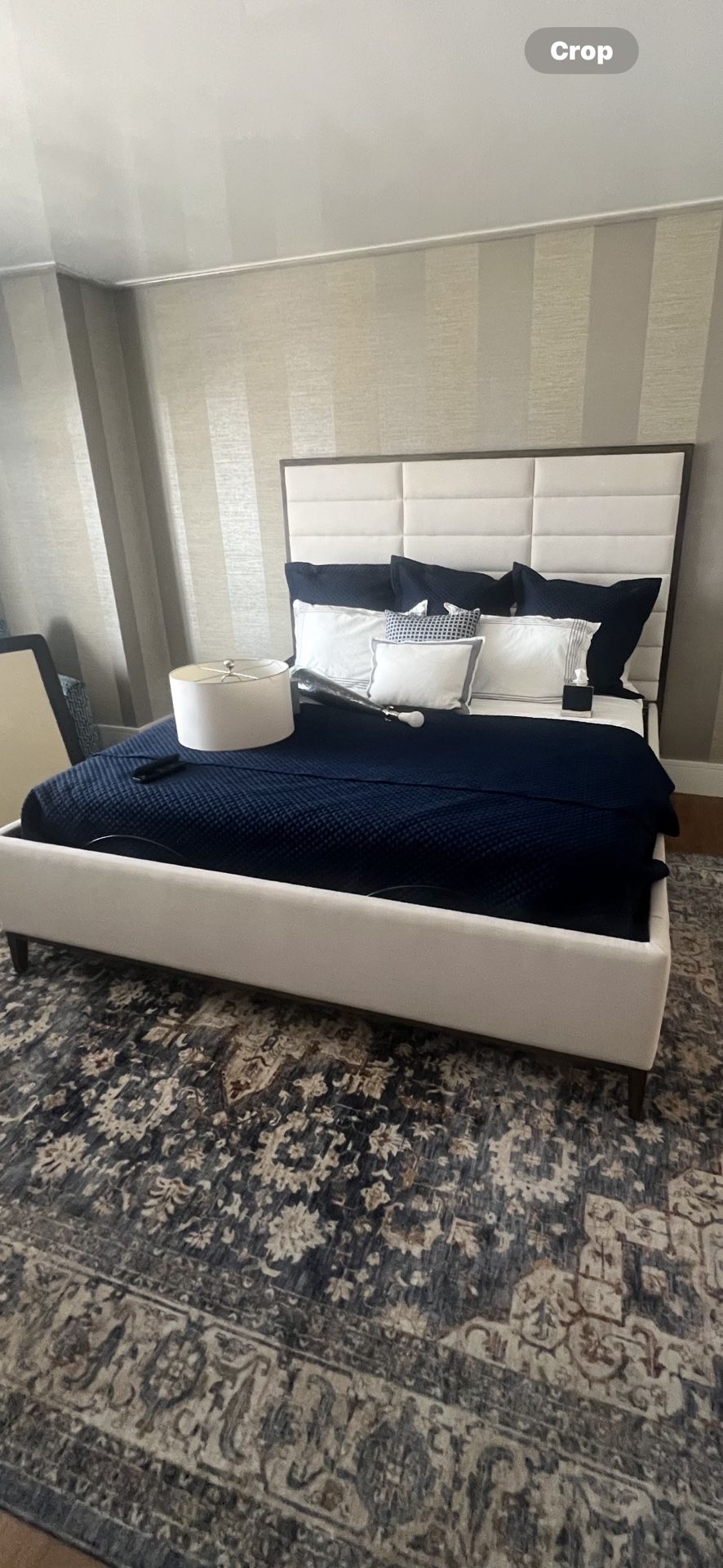 Beautiful King Bed Frame 