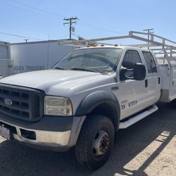 2006 F-550 Diesel For Parts