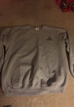 Acura sweatshirt light grey