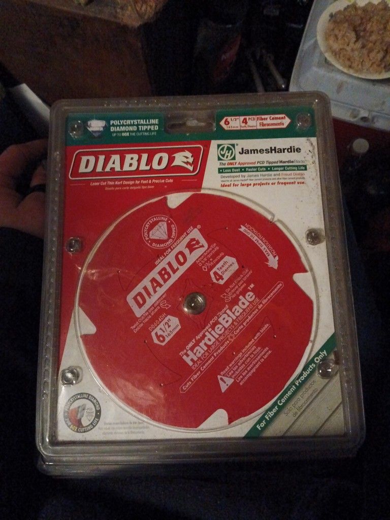 Diablo HardieBlade 6 1/2"