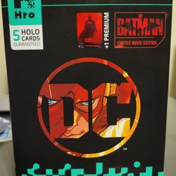Dc Hybrid Nft Trading Cards