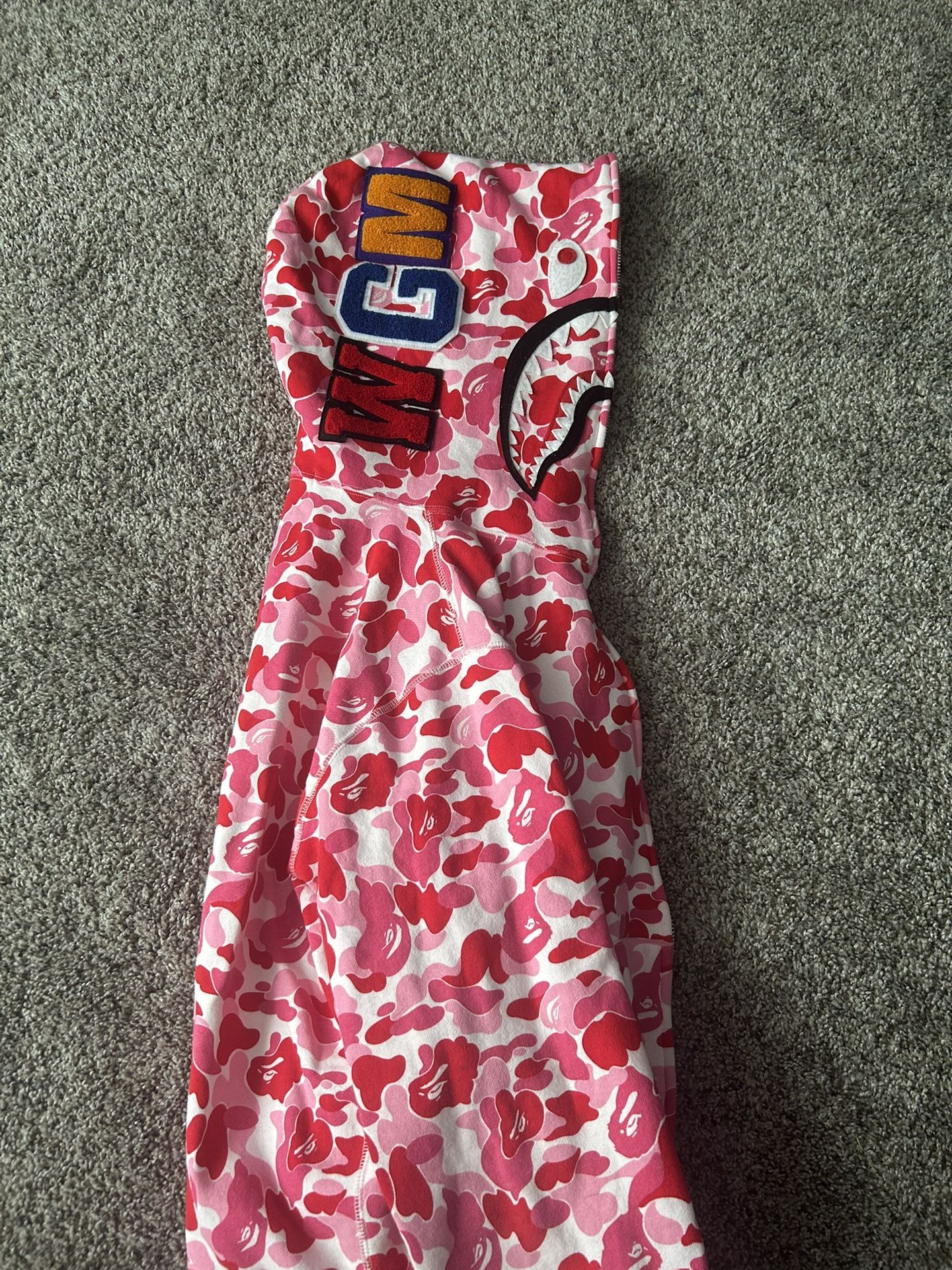 Bape pink