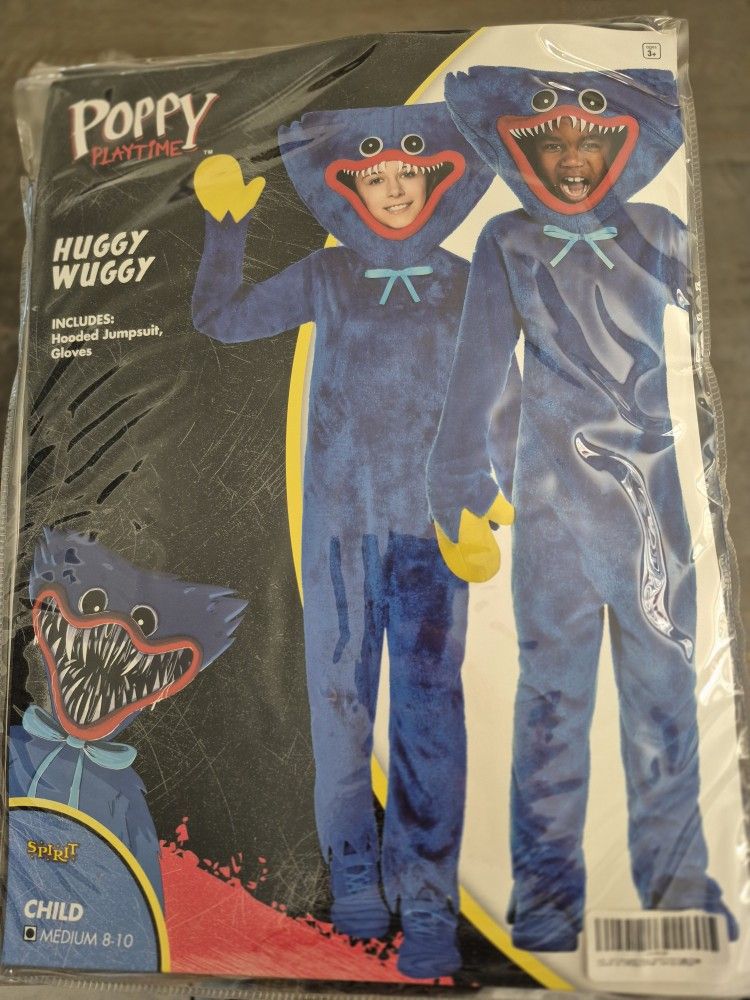 HUGGY WUGGY COSTUME 