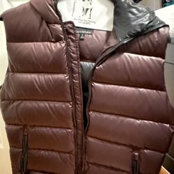 Men’s Medium Banana Republic Puffer Vest - $50 OBO