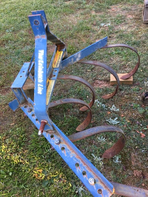 Leinbach Single Row Cultivator