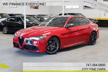 2020 Alfa Romeo Giulia Ti