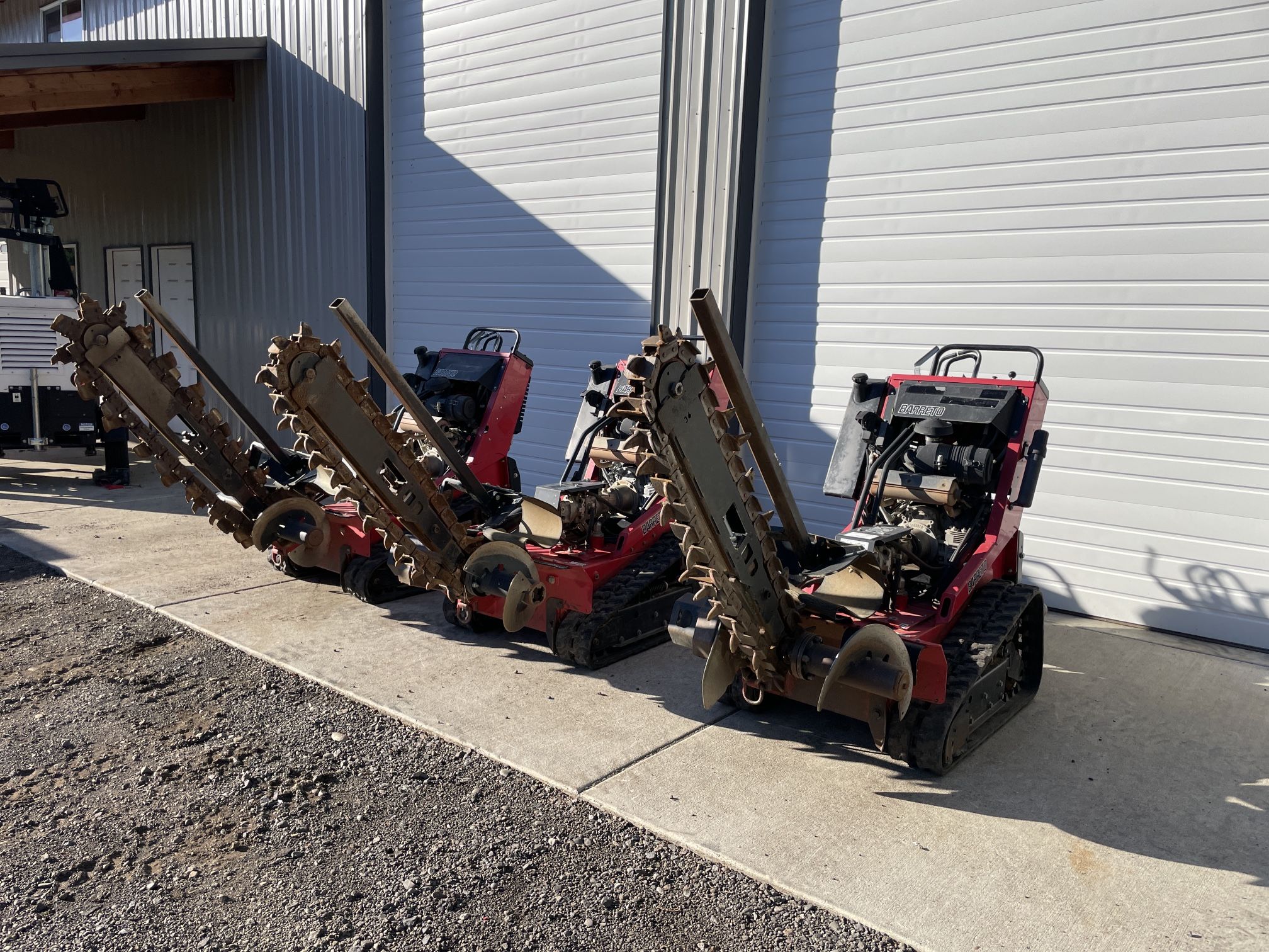 2018 Barreto 20RTK Tracked Trenchers 48"