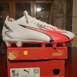 New Mens 8 Puma Ultra Match fg soccer cleats futbol shoes nuevos $45 cash, Pick up in Reseda only (Tampa and Vanowen)