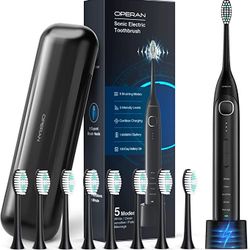  Electric Toothbrush for Adults and Kids 