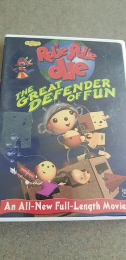 Rolie Polie Olie The Great Defender of Fun DVD