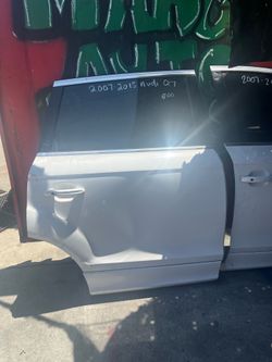 2007 2015 audi q7 passenger right rear door