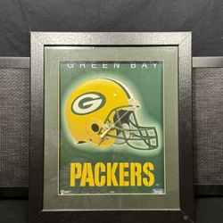 Green Bay Packers Clock