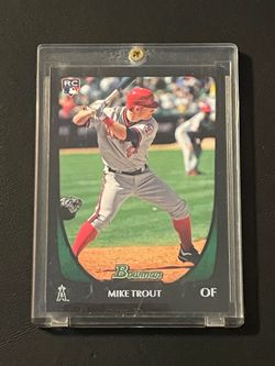 2011 Angels Mike Trout Rookie card