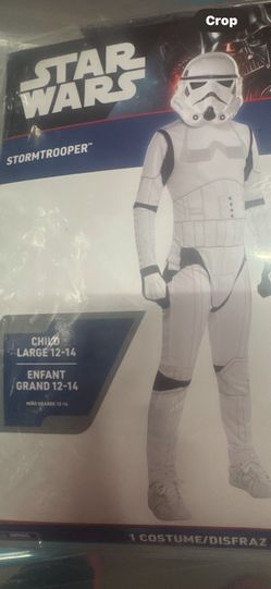 Stormtrooper Size 12/14 New