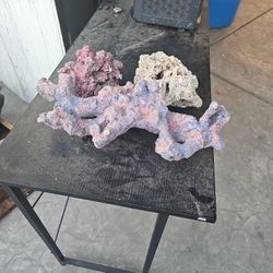 Coral Fish Tank Decorations 