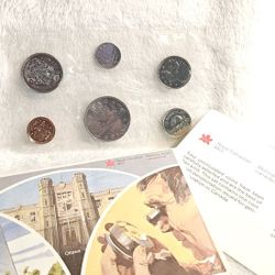 #477 UNC 1983 Canada Coin Set