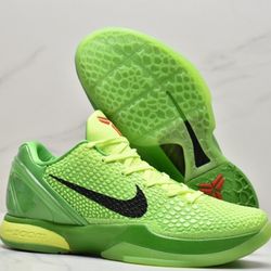 Nike Kobe 6 Protro Grinch 73 