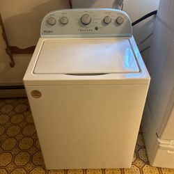 Whirlpool Washer 