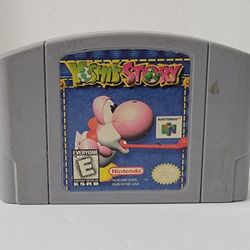 Yoshi's Story For The N64