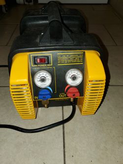 Refrigerant Recovery