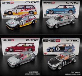 Kaido House Honda Civic EF CHASE LOT 🔥