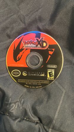 Pokemon gale of darkness for the Nintendo GameCube