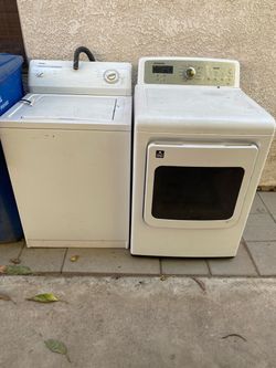 Washer and dryer combo