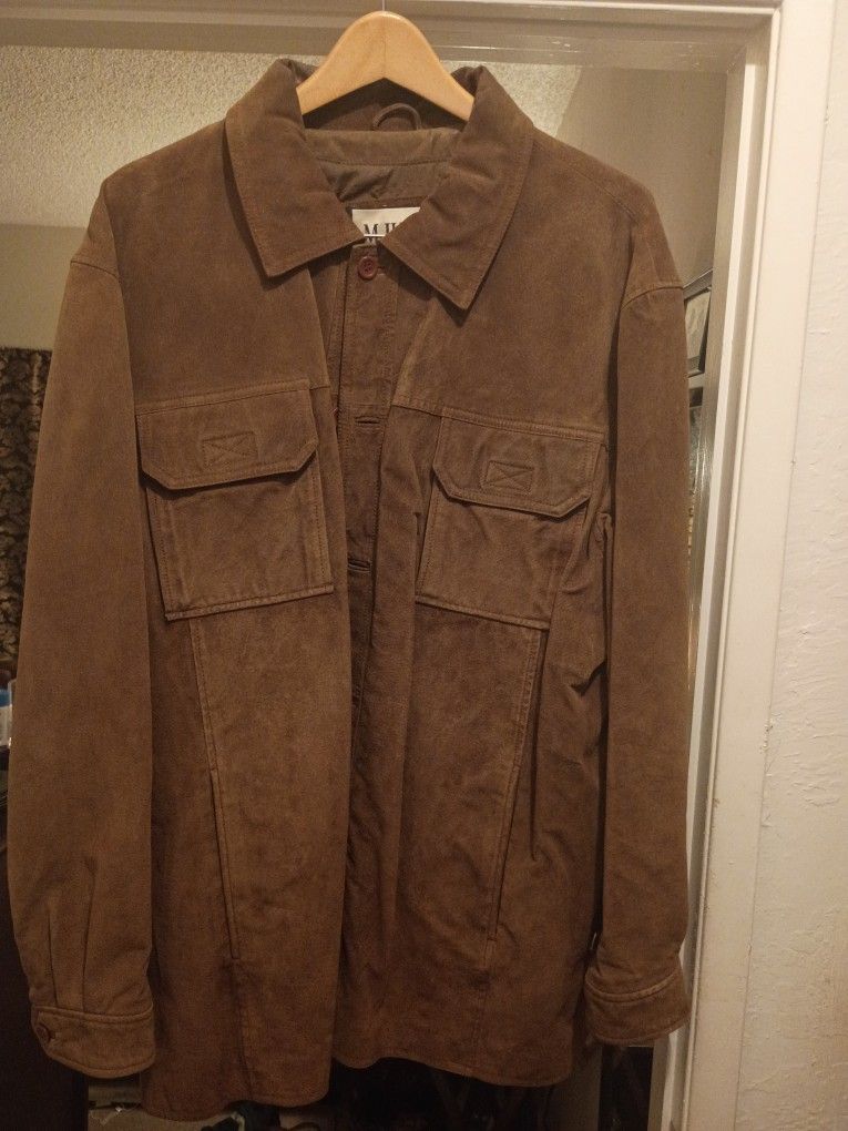 Suede Jacket