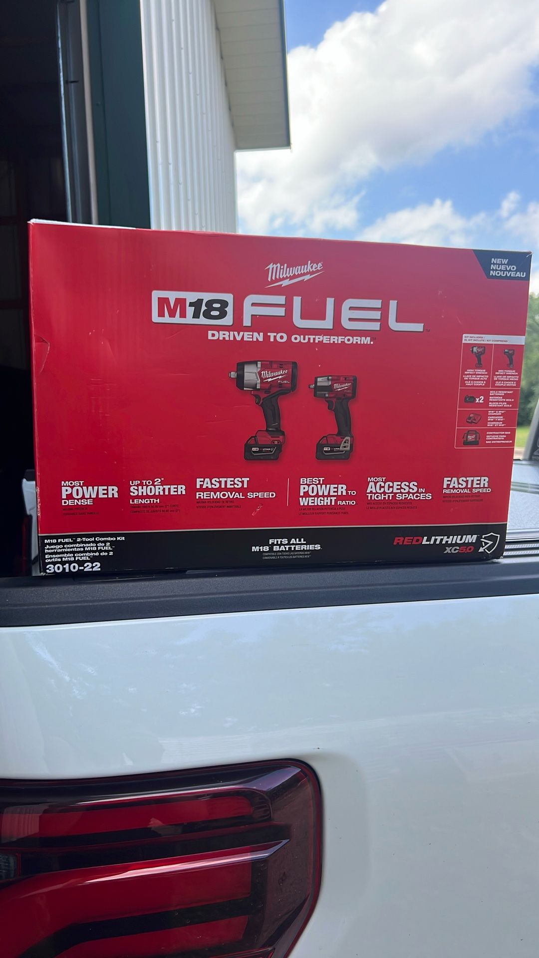 M18 2 Tool Combo Kit