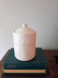 Ceramic Canister